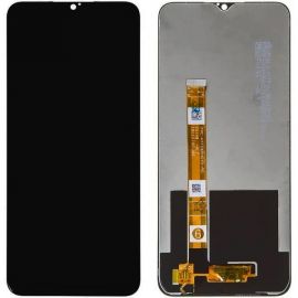 Дисплей Oppo Realme 5 / Realme 5i / Realme 6i / Realme C3 complete Black Original (PRC)
