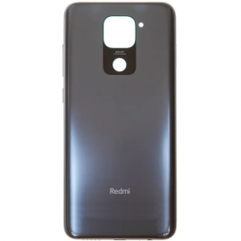 Задня частина корпусу Xiaomi Redmi Note 9 / Redmi 10x Midnight Grey