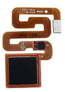 Шлейф Xiaomi Redmi 3S / Redmi 3 Pro / Redmi 4X (сканер відбитку пальця) Black