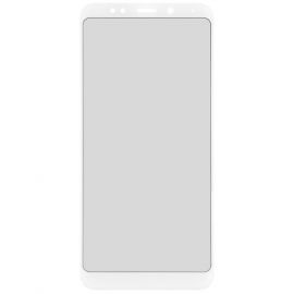 Скло дисплея Xiaomi Redmi 5 Plus White + OCA (для переклеювання)