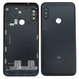 Задня частина корпусу Xiaomi Mi A2 Lite / Redmi 6 Pro Black