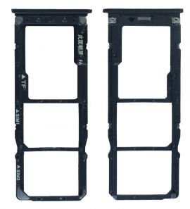 SIM-тримач Xiaomi Mi A2 Lite / Redmi 6 Pro Black