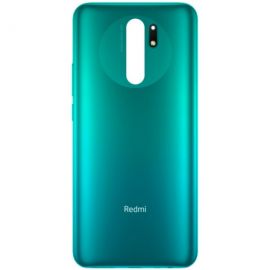 Задня частина корпусу Xiaomi Redmi 9 Green (з склом камери)