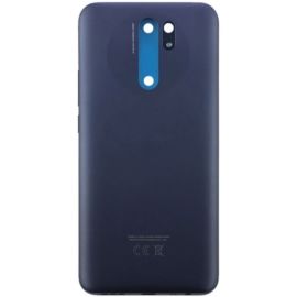 Задня частина корпусу Xiaomi Redmi 9 Grey (Black)
