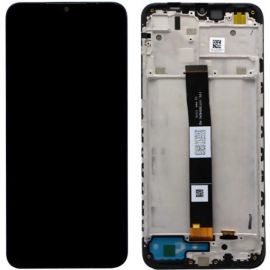 Дисплей Xiaomi Redmi 9A / Redmi 9C / Redmi 10A / Poco C3 complete with frame Black