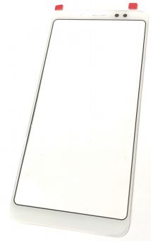 Скло дисплея Xiaomi Redmi Note 5 / Redmi Note 5 Pro White (для переклеювання)