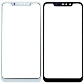 Скло дисплея Xiaomi Redmi Note 6 Pro White (для переклеювання)