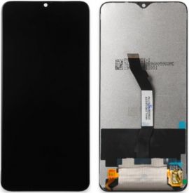 Дисплей Xiaomi Redmi Note 8 Pro complete Black (High Copy)