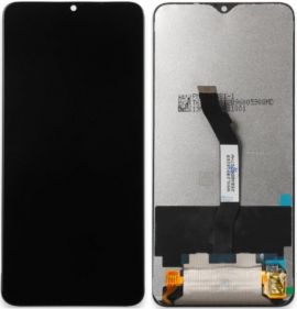 Дисплей Xiaomi Redmi Note 8 Pro complete Black Original (PRC)