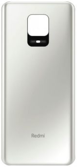 Задня частина корпусу Xiaomi Redmi Note 9S / Note 9 Pro Glacier White