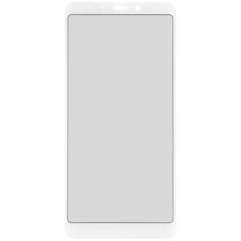 Скло дисплея Xiaomi Redmi Note 5 / Redmi Note 5 Pro White + OCA (для переклеювання)