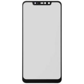 Скло дисплея Xiaomi Redmi Note 6 Pro Black + OCA (для переклеювання)