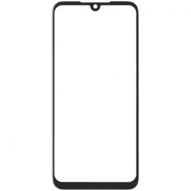 Скло дисплея Xiaomi Redmi Note 7 Black + OCA (для переклеювання)