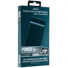 Акумулятор портативний (PowerBank) REMAX Suchy Series RPP-159 (10000mAh) Black