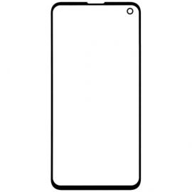 Скло дисплея Samsung Galaxy S10E SM-G970 Black + OCA (для переклеювання)