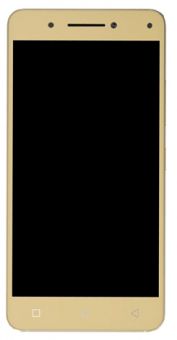 Дисплей Lenovo Vibe S1 complete with frame Gold, Уцінка
