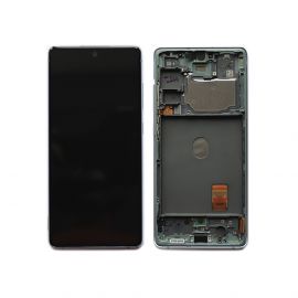 Дисплей Samsung Galaxy S20 FE SM-G780 / G781 OR 100% (Service Pack) with frame Mint (Green)