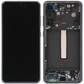 Дисплей Samsung Galaxy S21 FE SM-G990B OR 100% (Service Pack) with frame Gray