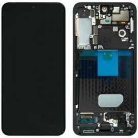Дисплей Samsung Galaxy S22 5G SM-S901 OR 100% (Service Pack) with frame Black