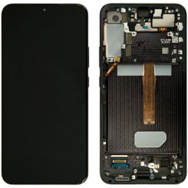 Дисплей Samsung Galaxy S22 Plus 5G SM-S906 OR 100% (Service Pack) with frame Black