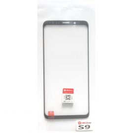 Скло дисплея Samsung Galaxy S9 SM-G960 Black + OCA (для переклеювання)