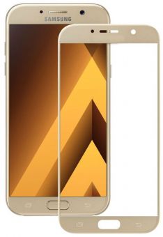 Скло дисплея Samsung Galaxy J1 Ace SM-J110 Gold (для переклеювання)