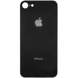 Кришка задня iPhone SE 2020 (4.7") Space Gray (великий виріз під камеру)