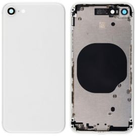 Корпус iPhone SE 2020 (з кнопками та SIM-лотком) Silver Original (PRC)
