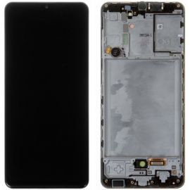 Дисплей Samsung Galaxy A31 SM-A315 OR 100% (Service Pack) with frame Black