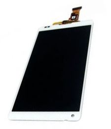 Дисплей Sony Xperia ZL C6503 complete with touch White Original