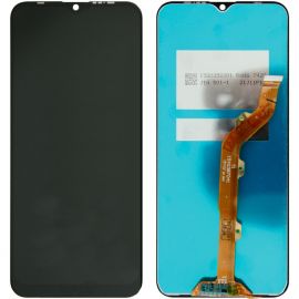Дисплей Tecno Spark 4 / Camon 12 (KC2 / KC8 / CC7) / Infinix Hot 8 (X650) complete Black