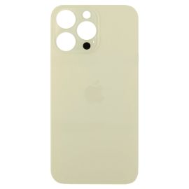 Кришка задня iPhone 14 Pro Max Gold (великий виріз під камеру)