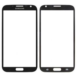 Скло дисплея Samsung Galaxy Note 2 N7100 / N7105 Black (для переклеювання)