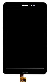 Дисплей Huawei MediaPad T1 8.0 / Honor Tablet T1 (S8-701U / T1-821L) complete Black