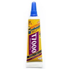 Клей-герметик Mechanic T-7000 (Чорний / 15 ml)