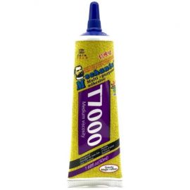 Клей-герметик Mechanic T-7000 (Чорний / 50 ml)