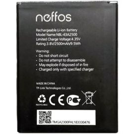 Акумулятор NBL-43A2500 (2500mAh) для TP-Link NBL-43A2500 Neffos C7s