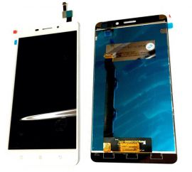Дисплей Lenovo A7700 complete White