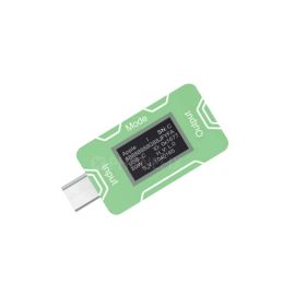 USB тестер JCID JC-CT02 (З підтримкою USB Type-C PD Fast Charge)