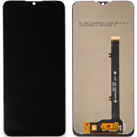 Дисплей ZTE Blade V2020 Smart / V30 Vita complete Black Original (PRC)