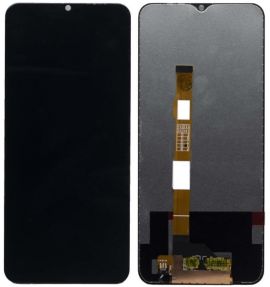 Дисплей Vivo Y31 2020 / Vivo Y51 2020 / Vivo Y53S / Vivo Y72 5G complete Black Original (PRC)