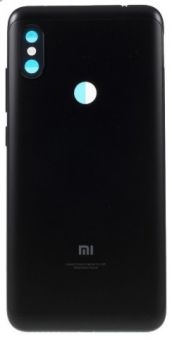 Задня частина корпусу Xiaomi Redmi Note 6 Pro Black