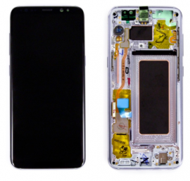 Дисплей Samsung Galaxy S8 SM-G950 OR 100% (Service Pack) with frame Violet