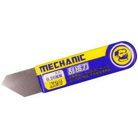 Лопатка / Медіатор Mechanic X20 Ultra-thin 0.1mm (металевий)