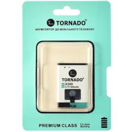 Акумулятор TORNADO для Samsung X200 / AB463446BU / AB463446B / BST3108B / BST3108BC (900mAh)
