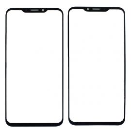 Скло дисплея Meizu X8 Black (для переклеювання)