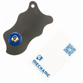 Лопатка / Медіатор Mechanic X9 Ultra-thin 0.1mm (металевий)