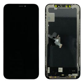 Дисплей iPhone X (5.8") Black OLED HARD (REPART)