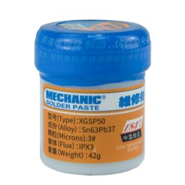 Паяльна паста Mechanic XGSP50 183°C (42gr)