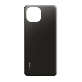 Задня частина корпусу Xiaomi Mi 11 Lite / Mi 11 Lite 5G Boba Black (Vinyl Black)